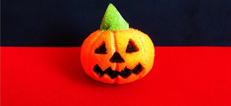 Sponge Pumpkin