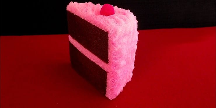 Sponge Slice of Cake