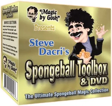 Spongeball Toolbox w/DVD