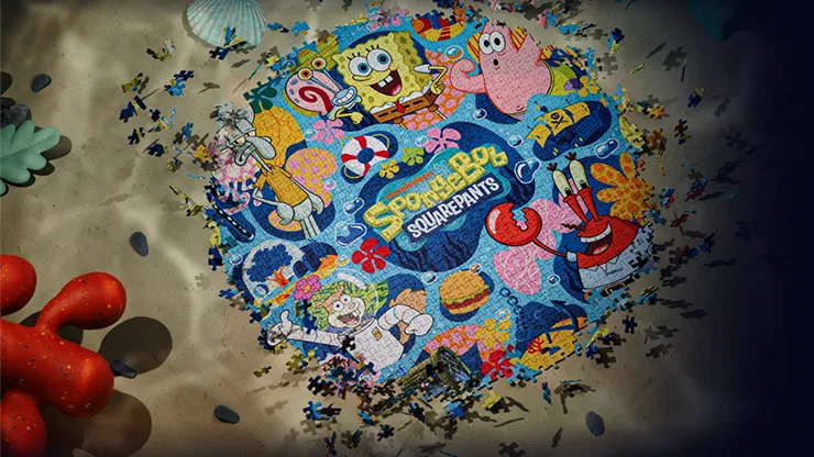 SpongeBob SquarePants Jigsaw Puzzle - image 2