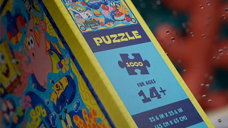 SpongeBob SquarePants Jigsaw Puzzle - image 4