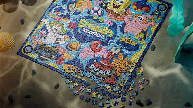 SpongeBob SquarePants Jigsaw Puzzle - image 5
