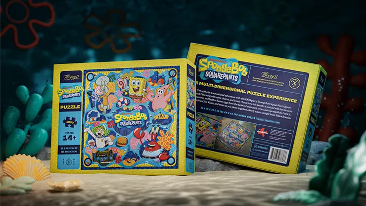 SpongeBob SquarePants Jigsaw Puzzle - image 6