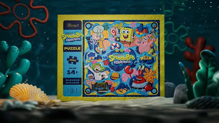 SpongeBob SquarePants Jigsaw Puzzle - image 1