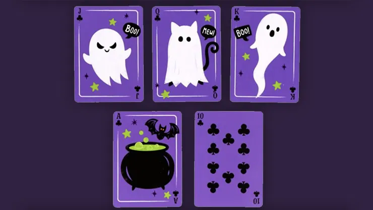 Spooky Playing Cards - image 2