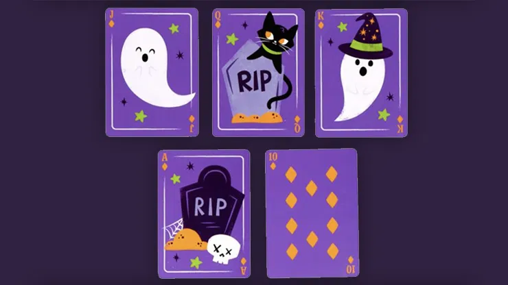Spooky Playing Cards - image 5