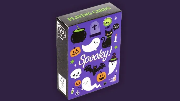 Spooky Playing Cards - image 1