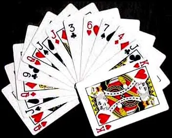 Spring Fan of Cards