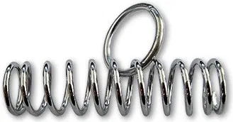 Spring Puzzle - Chrome Plated