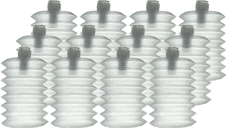 Squeaker Accordian Double-Voice - Medium