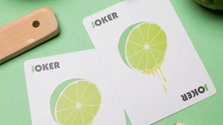 Squeezers V4 Playing Cards (Cherry Limeade) - image 2