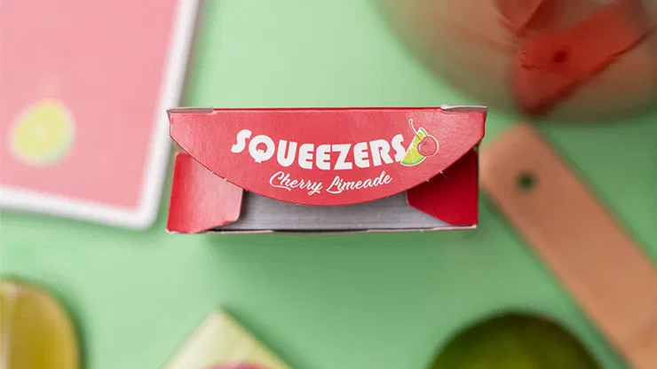 Squeezers V4 Playing Cards (Cherry Limeade) - image 4