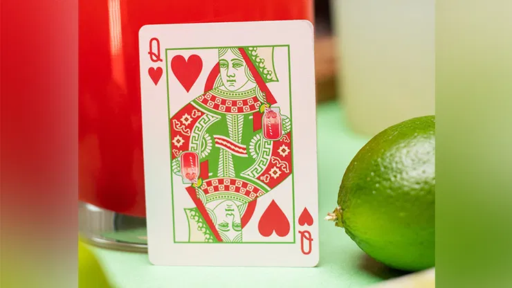 Squeezers V4 Playing Cards (Cherry Limeade) - image 5