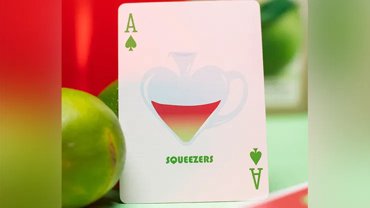 Squeezers V4 Playing Cards (Cherry Limeade) - image 6