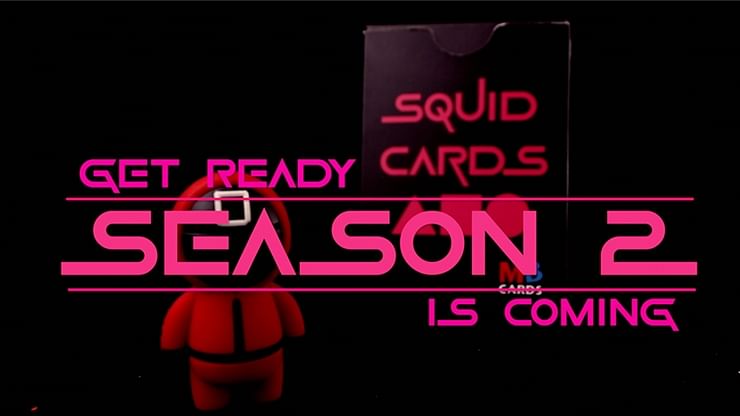 Squid Cards Season 2 - magic