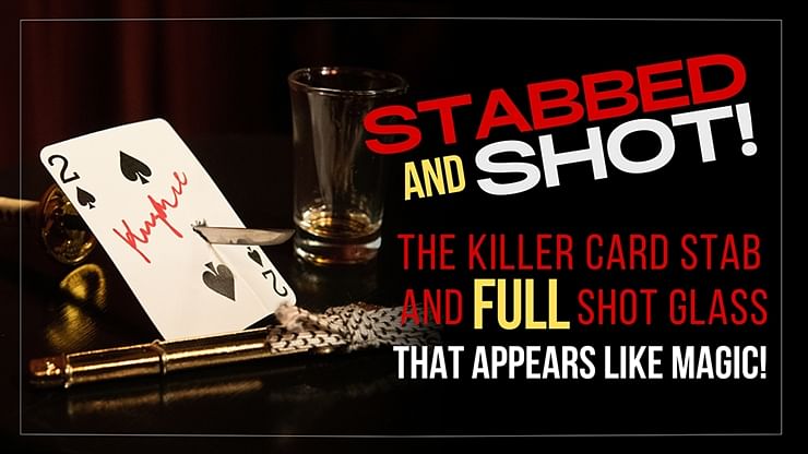 Stabbed & Shot 2 - magic