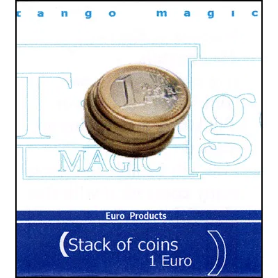 Stack of Coins - 1 Euro