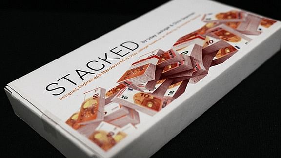 Trick Details about   STACKED  by Christopher Dearman and Uday 