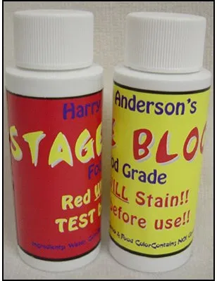 Stage Blood/Harry Anderson's