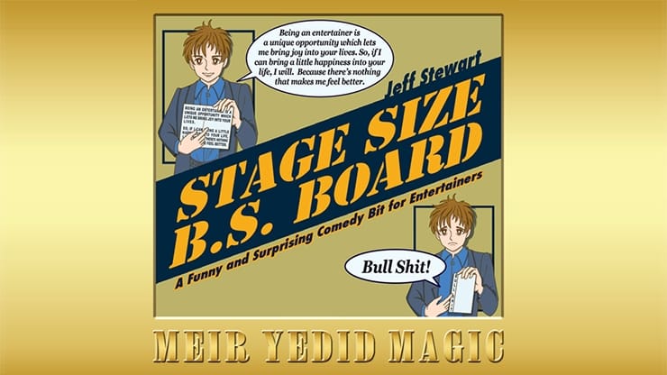 Stage Size B.S. Board
