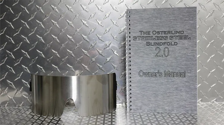 Osterlind Stainless Steel Blindfold 2.0 - image 3