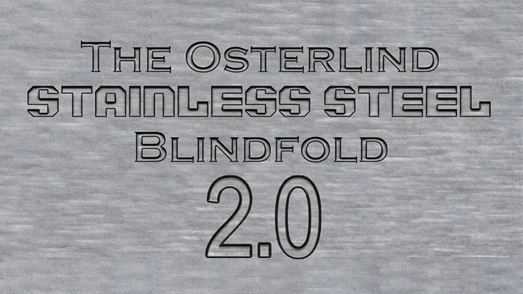 Osterlind Stainless Steel Blindfold 2.0 - image 1