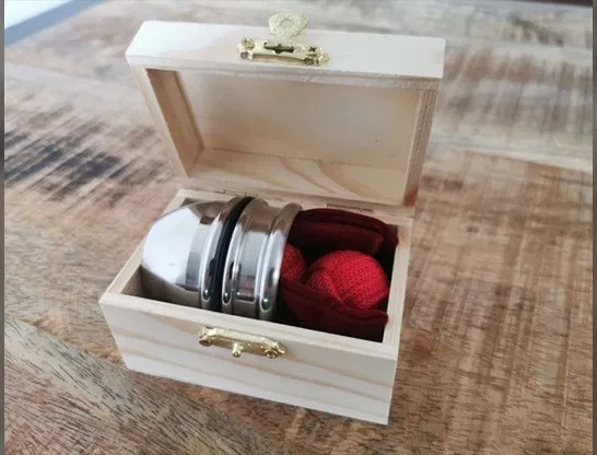 Stainless Steel Mini Chop Cup - image 2
