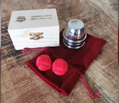 Stainless Steel Mini Chop Cup - image 1