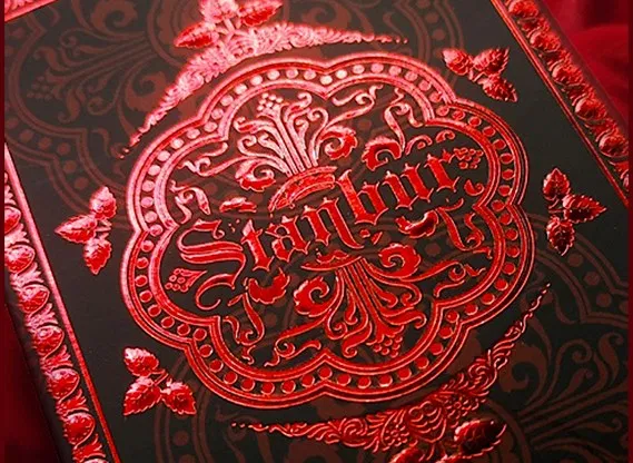 Stanbur Royal Playing Cards - Black Seal Edition - image 8