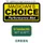 Standard Close-Up Mat (GREEN - 10.5x15.5)