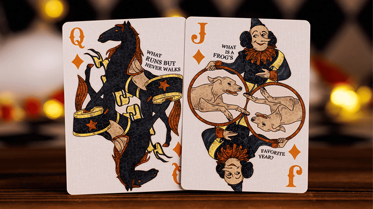 Standard Edition Night at the Circus Playing Cards - thumbnail 4