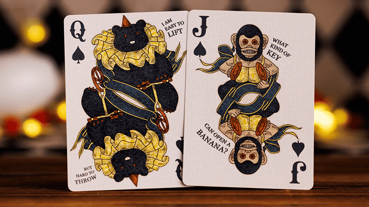 Standard Edition Night at the Circus Playing Cards - thumbnail 5