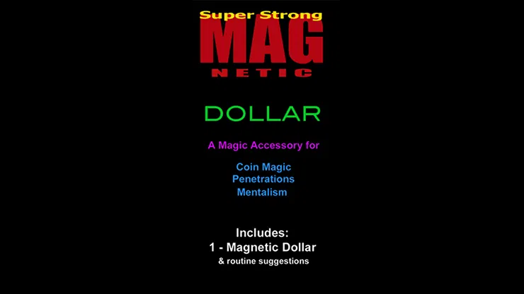 Standard Magnetic Dollar w/Zone Zero Bill Routine