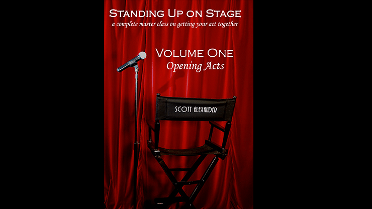 Standing Up on Stage Volume 1 Opening Acts - magic