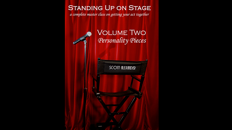Standing Up on Stage Volume 2 Personality Pieces - magic