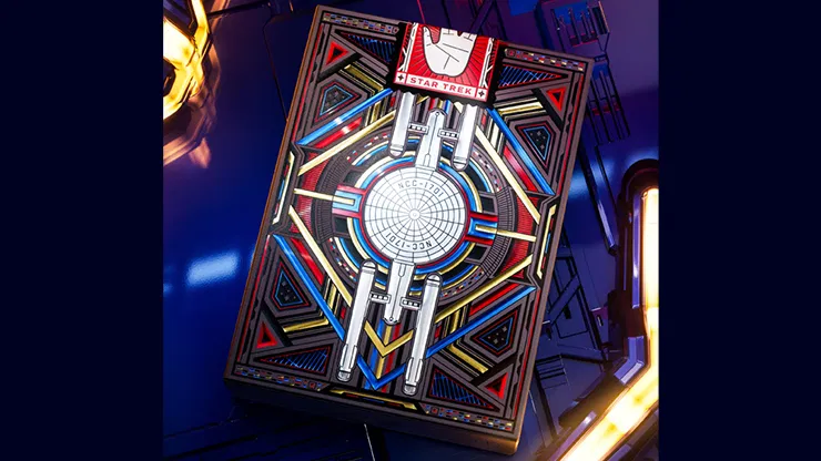 Star Trek Dark Edition Playing Cards - image 2