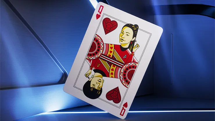 Star Trek Dark Edition Playing Cards - image 4
