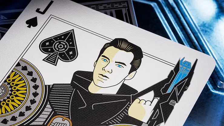Star Trek Dark Edition Playing Cards - image 6