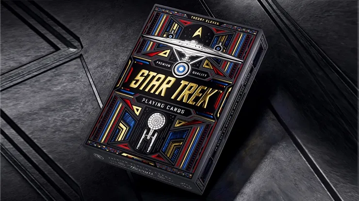 Star Trek Dark Edition Playing Cards - image 1
