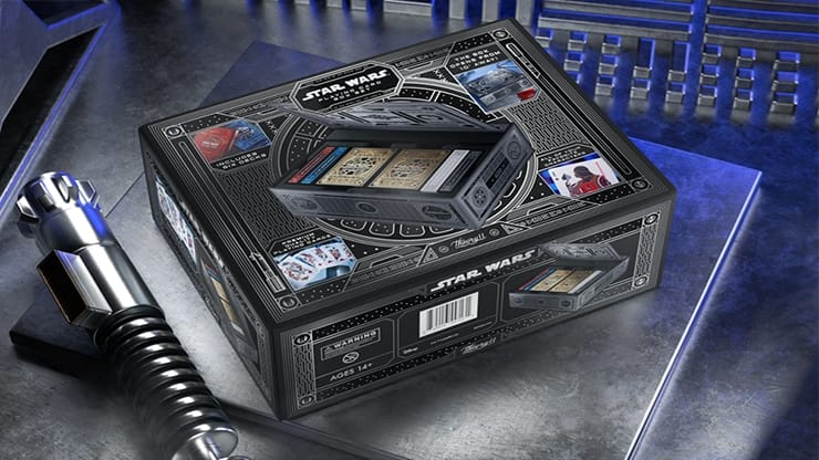 Star Wars Playing Cards Collector's Box Set - image 1