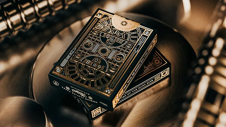 Star Wars Gold Edition Playing Cards - image 2