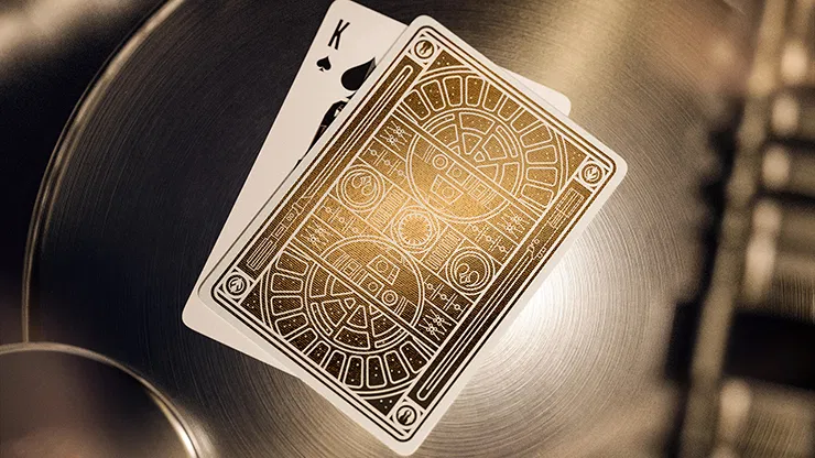Star Wars Gold Edition Playing Cards - image 3