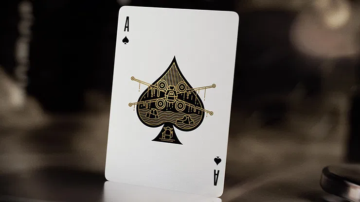 Star Wars Gold Edition Playing Cards - image 4