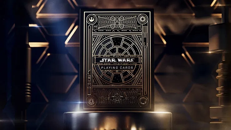 Star Wars Gold Edition Playing Cards - image 1