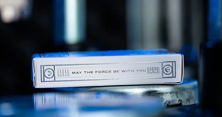 Silver Edition Star Wars Playing Cards - image 2