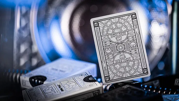 Silver Edition Star Wars Playing Cards - image 3