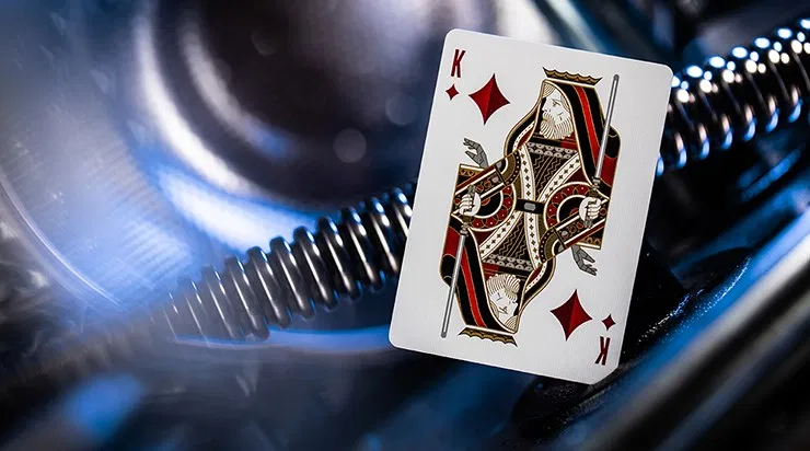 Silver Edition Star Wars Playing Cards - image 4
