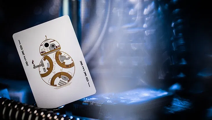 Silver Edition Star Wars Playing Cards - image 5