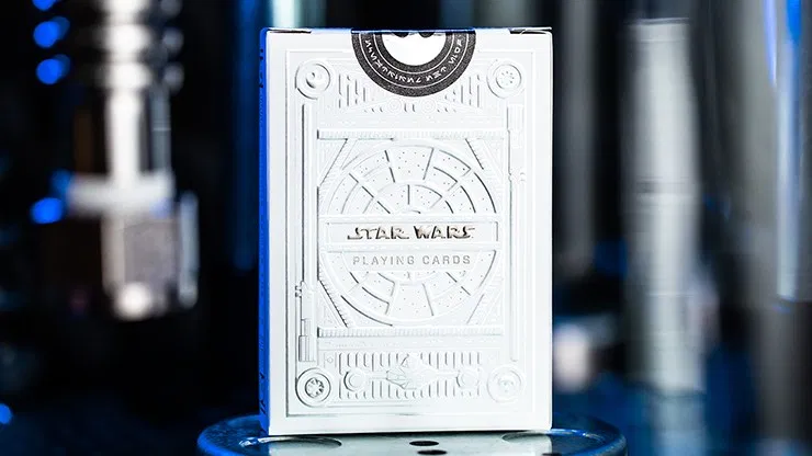 Silver Edition Star Wars Playing Cards - image 1