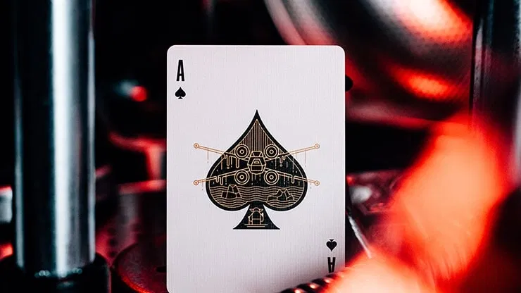 Silver Edition Star Wars Playing Cards - image 10